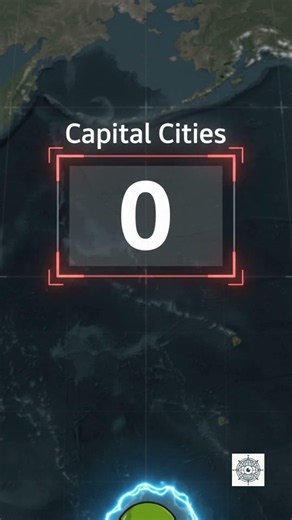 The Only Country Without A Capital City 🗺️