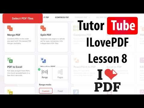 ILovePDF - Lesson 8 - PDF to PowerPoint