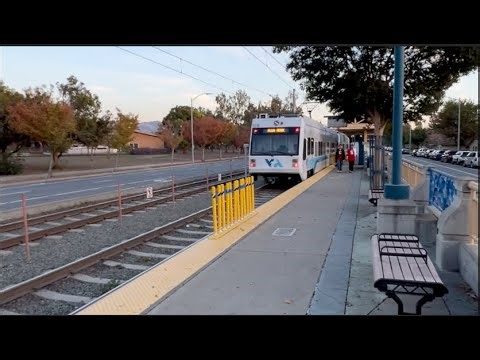 RIDING VTA FROM THE 49ERS GAME TO PENITENCIA CREEK