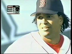 2004 ALDS GM 3 Angels vs Red Sox 10 08 04