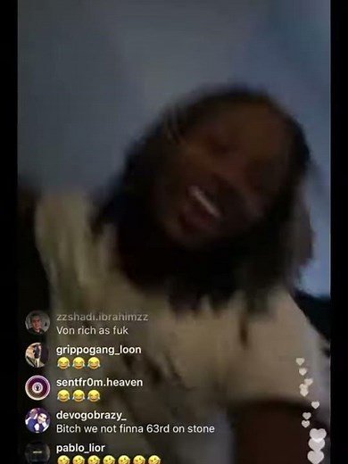 King Von Singing FBG Duck Slide