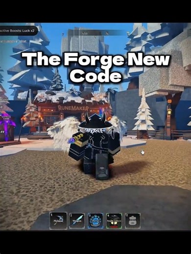 The Forge New Code💔 #roblox #theforge