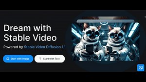 50秒带你体验 Stable Video 实测效果