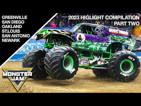 Monster Jam 2023 FULL HIGHLIGHT Reel (Part 2) | Monster Jam