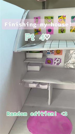 Making a Paper Cow House - DIY Tutorial