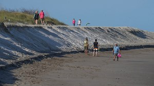County seeking state, federal help for Jetty Park beach erosion emergency renourishment
