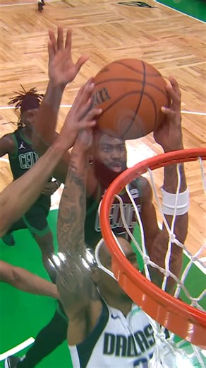 GAME WINNING BLOCK BY DERRICK WHITE ‼️🚫 | NBC Sports Boston