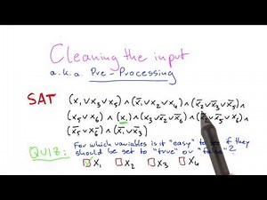 Preprocessing Solution - Intro to Theoretical Computer Science