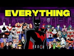Batman Beyond in 43 Minutes | Complete Animated Masterpiece