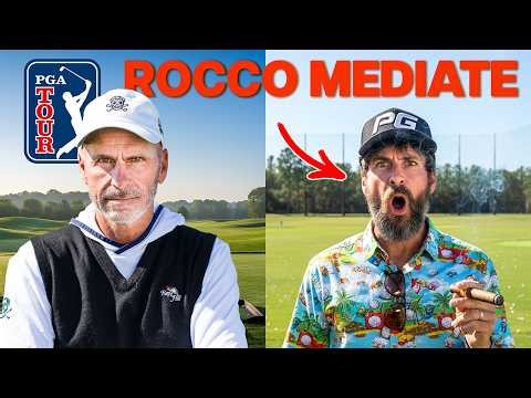 Rocco Mediate Goes UNDERCOVER to Challenge Scratch Golfers