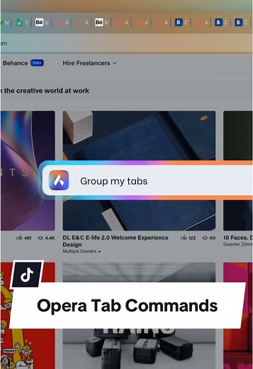 Manage Your Tabs Efficiently with Opera Tab Commands