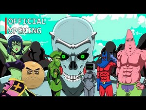 The SpongeBob SquarePants Anime OPENING 2 Jojo's Bizarre Adventure Golden Wind (Original Animation)