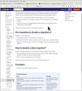 Create a GitLab documentation bot using AI