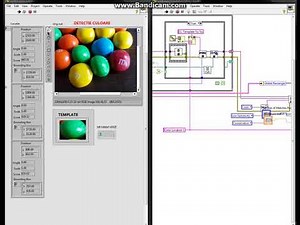 Labview-Color detection