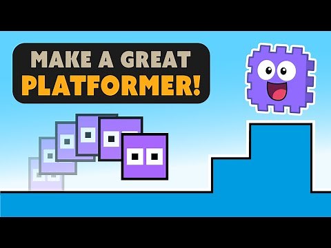Code a Platformer Game | 1. The Basics