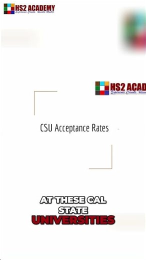 Cal State Admissions Requirements #collegeprep #collegeadmissions