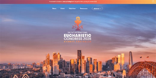 New website, resources mark beginning of Eucharist28 - CathNews