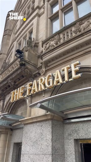 Rise and Shine Sheffield, are we all excited to welcome The Fargate to our city on Wednesday? Because we sure are 🍻 | The Sheff