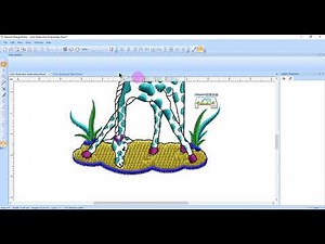 2.05: Functions of Color Reduction in BERNINA DesignWorks