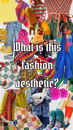 The Dryad Knight | Liv C. on Instagram: "Ms. Frizzle, Howl Pendragon, and my great grandmother really sport this look. But what is it called? I've heard dopamine fashion used but I personally don't feel like that really matches it. #fashion #polishfolk #howlsmovingcastle #colorful #aesthetic"