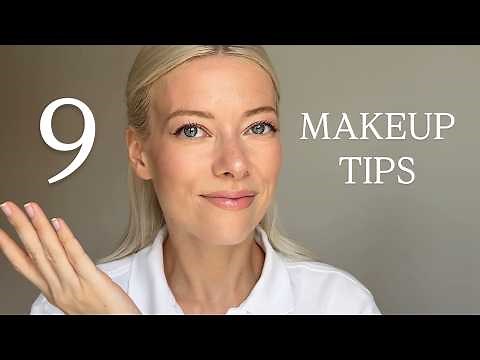 9 Natural Makeup Tips That Will Change Your Routine | Elena Rachitskaya