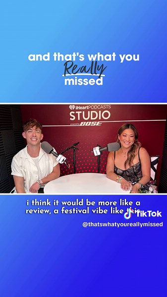 Viva Las Vegas!! 🎰 Our latest episode was recorded live from the iHeart Podcasts Studio Powered by @Bose at the House of Music at the @iHeartRadio Music Festival in Las Vegas! Listen now at the link in bio 🎙️ What do you think Tina & Artie’s Vegas residency show would look like?! ♥️ #glee #gleeks #iheartfestival2023 #houseofmusic2023 #fyp