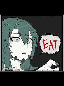 godzilla eating kaiju girl version