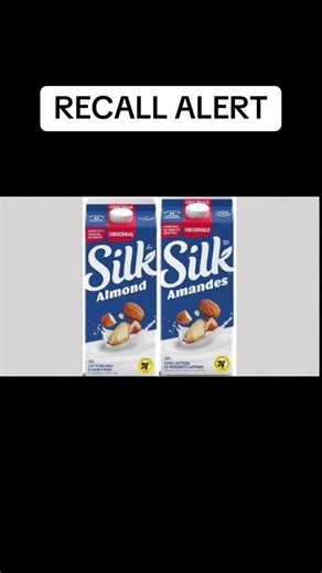 Recall Alert: Silk Almond Milk Recall in Canada 2024