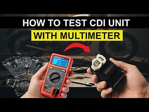 How to Check CDI Unit Using Multimeter | Your CDI is Working or Faulty? #howto #diy #motorcycle