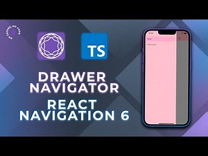 React Navigation 6 | Drawer Navigator e TypeScript (Tutorial)