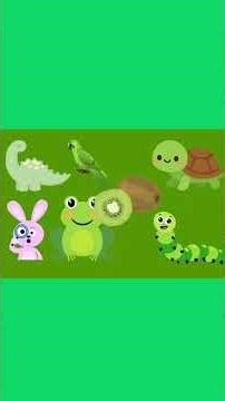 Learn Colours for Babies & Toddlers 🌈 | First Colours for Kids | Fun Learning Short