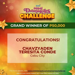 3.9K views · 60 reactions | Congratulations, Kapuso! Maraming salamat sa lahat ng mga sumali sa GMA Afternoon Prime's Dramarites Challenge! Patuloy na tumutok sa GMA Afternoon Prime para sa susunod pang mga sorpresa! | GMA Network | Facebook