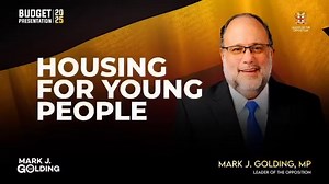 The next PNP government will create a special $1 billion Young Owners Deposit Fund within the NHT. This will allow young people under 35, who have contributed to the NHT for at least 2 years, to access a $500,000 deposit grant. Young Jamaicans will now have the opportunity to apply for this grant and take a step closer to owning their homes! #ChampioningChange #BudgetDebate2024 #PeopleTimeCome | Mark J. Golding