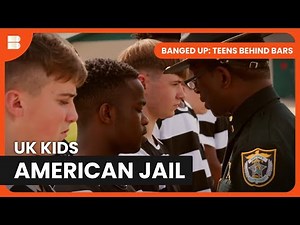 British Teens Face Americas Toughest Jail Program