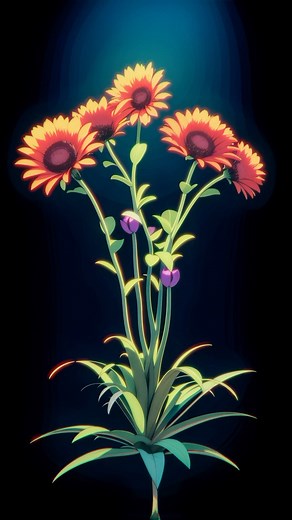 ShaneF Motion Design on Instagram: "Emergence - a gentler approach to diffuse the base video layer using animatediff, mostly enhancing the smoothness of the original animation #digitalart #stablediffusion #aicommunity #midjourney #surrealart #howiseedatworld #flowers #timelapse"