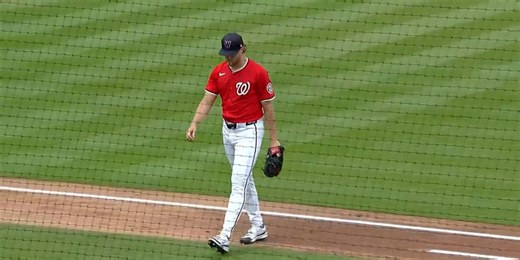 Halfway through spring, here's the latest from Nats camp