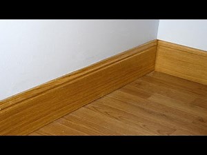 Installing a baseboard - Bricomania