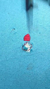 Tips Jahit Baju Robek #fblifestyle #trendingvideo #sewing #handembroidery | Sanycang Putra Ebi