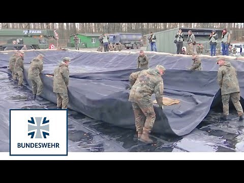 Pioniere bauen Tanklager auf | Bundeswehr