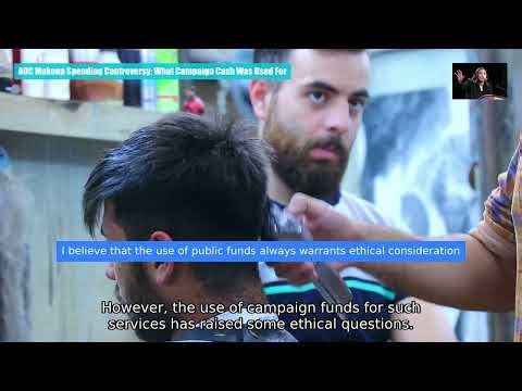 AOC Makeup Spending Controversy: What Campaign Cash Was Used For