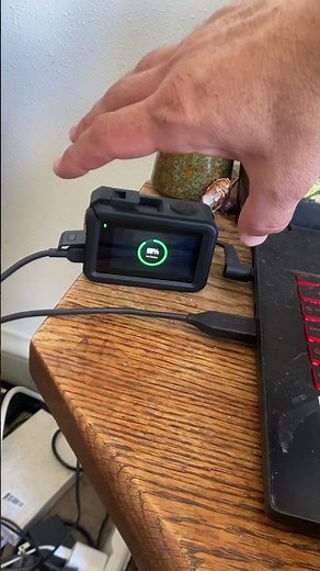 DJI Osmo action 4 turns itself on - won’t turn off.