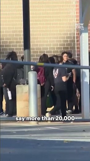 Charlotte Students Protest ICE