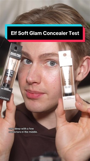 Testing the New $5 e.l.f. Soft Glam Satin Concealer