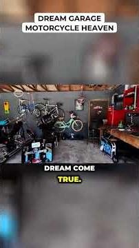 Dream Garage Motorcycle Heaven