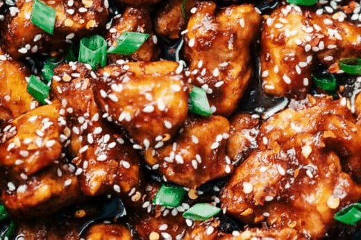 Slow Cooker General Tso's Chicken