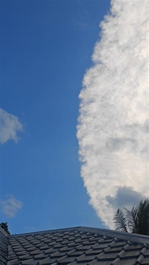 Glitch in the Matrix Cloud Formation☁️