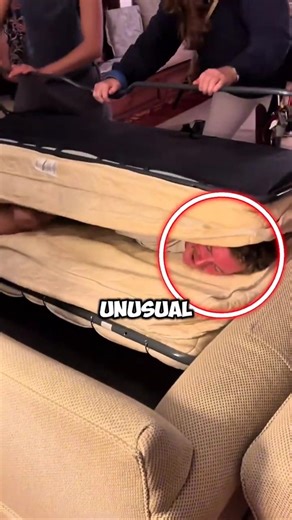 Fold-Out Couch Prank Goes Wrong 😳