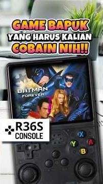 Game Bapuk yg Harus Kamu Cobain di Console R36S! Batman Forever Super Nintendo