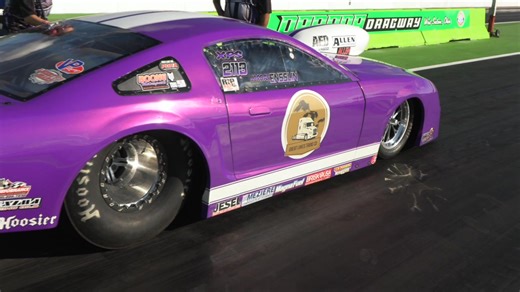 Almost done! Another 500ci NHRA Pro Stock car being built at Jerry Haas Race Cars! Thanks John DeFlorian Racing, for your time! #HereWeGo KB Titan Racing | Real Pro Stock