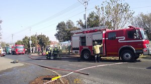 Watch: Sunndyridge house fire: two bodies found | Germiston City News